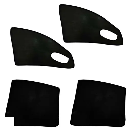 آفتابگیر شیشه خودرو سلیمی ساینا مجموعه 4 عددی کد 1247