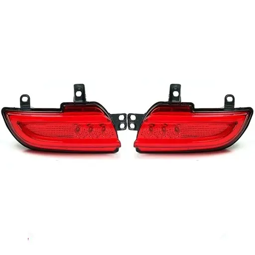 چراغ مه شکن عقب خودرو مدل سه بعدی پژو 207 بسته 2 عددی کد GE-MEZ