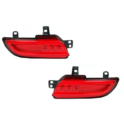 مه شکن عقب خودرو کالانیکس مدل MEH-207SPORT-10322 طرح اسپرت پژو 207 مجموعه 2 عددی