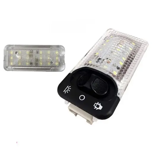 چراغ سقف و صندوق خودرو تک لایت مدل AM 5964 سمند مجموعه 2 عددی