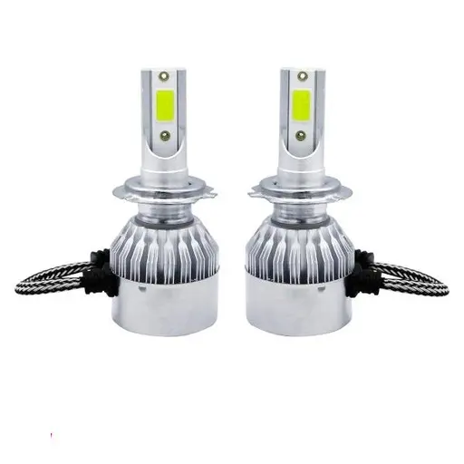 لامپ هدلایت خودرو مدل C6 H1 بسته دو عددی
