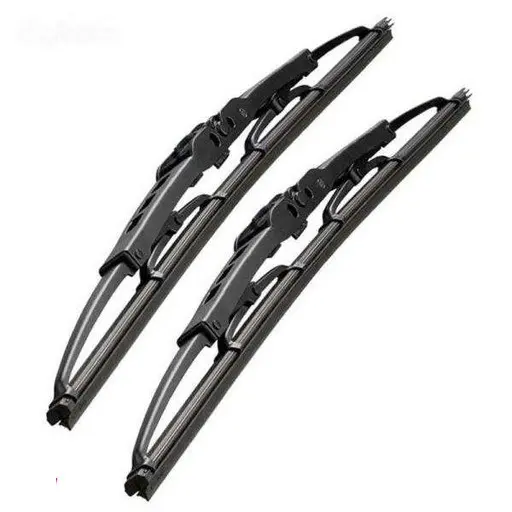 تیغه برف پاک کن خودرو مدل فلزی کیا سراتو EX مجموعه دو عددی