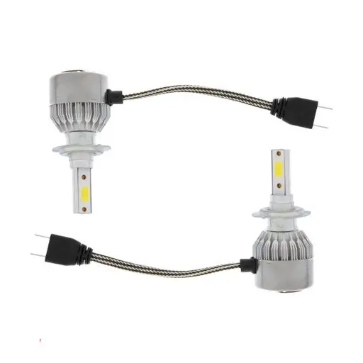 لامپ هدلایت خودرو مدل C6 H7 بسته دو عددی