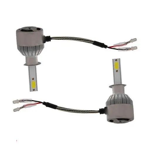 لامپ هدلایت خودرو مدل C6 H1 پژو 206 بسته دو عددی