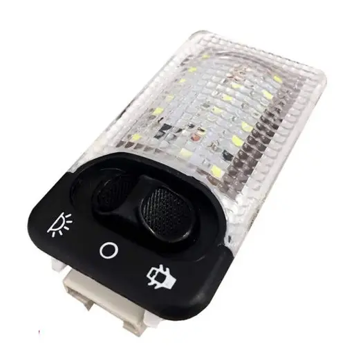 چراغ سقف خودرو تک لایت مدل prs09 پژو 206