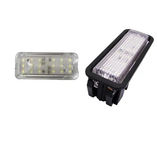 چراغ سقف و صندوق خودرو تک لایت مدل AM 5964 پژو پارس مجموعه 2 عددی