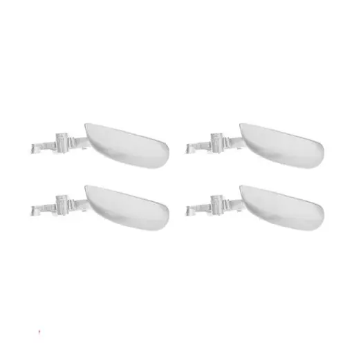 دستگیره در داخلی خودرو مدل PartPro27-M پژو 206 بسته 4 عددی