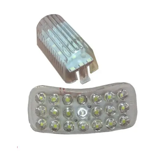 چراغ سقف و صندوق خودرو تک لایت مدل AM 5964 تیبا مجموعه 2 عددی