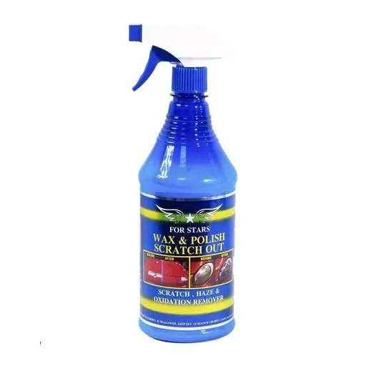 اسپری واکس و پولیش و براق کننده خودرو مدل Wax & Polish حجم 1 لیتر