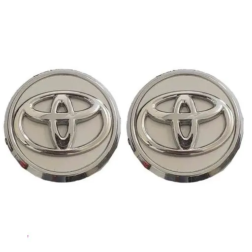 درپوش رینگ قطعه سازان کبیر مدل RING-TOY-944 تویوتا مجموعه 2 عددی