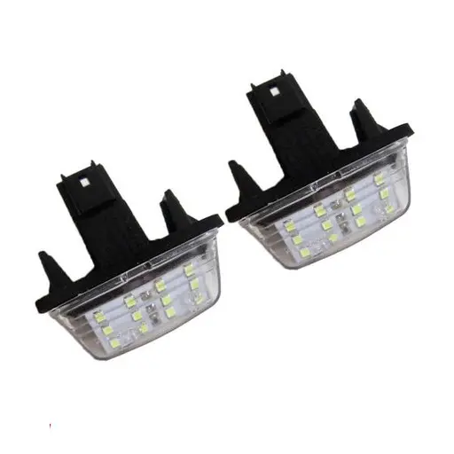 چراغ پلاک خودرو تک لایت مدل AM 5964 P پژو 206 بسته 2 عددی