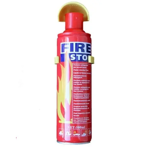 اسپری ضد حریق فایر استاپ مدل FMS-23 حجم 500 میلی لیتر