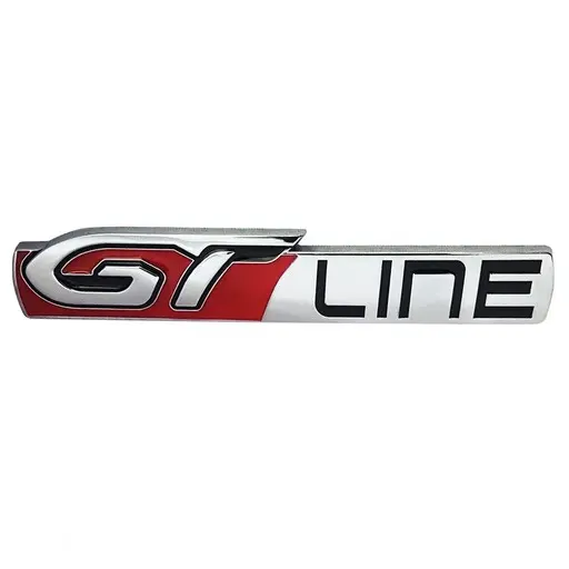 آرم خودرو طرح GT Line مدل RW-35