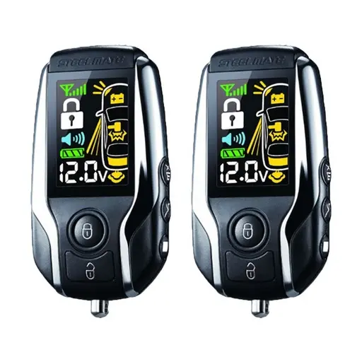 دزدگیر تصویری استیل میت مدل Ranger5163 با ریموت شارژی و بازکن صندوق