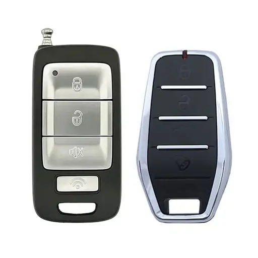 دزدگیر خودرو استیل میت مدل SPEED/RX1000/500