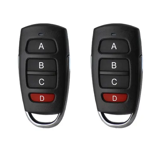 ریموت دربازکن بلوتوثی مدل azr کد 433 بسته 2 عددی