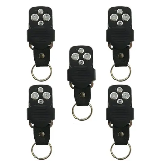 ریموت بلوتوثی دربازکن طرح بتا کد Dezh-433 بسته 5عددی