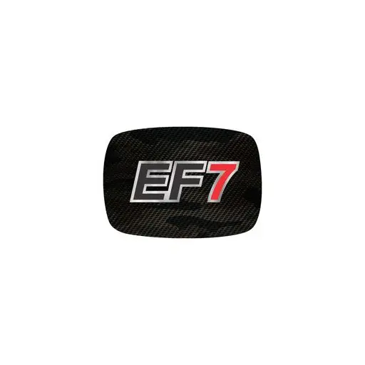 برچسب بدنه خودرو رایسان طرح EF7 کد SK026 مناسب برای سمند