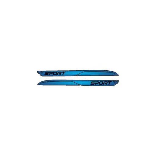 برچسب بدنه خودرو رایسان طرح پارکابی مناسب کوییک کد Pb006b بسته 2 عددی