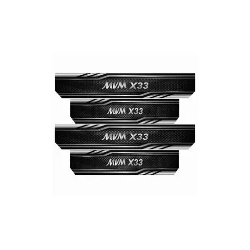 برچسب بدنه خودرو رایسان کد SP2039 مناسب برای MVM X33 بسته 4 عددی