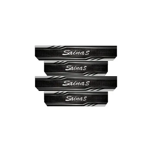 برچسب پارکابی خودرو رایسان کد SP2065 مناسب برای ساینا S مجموعه 4 عددی