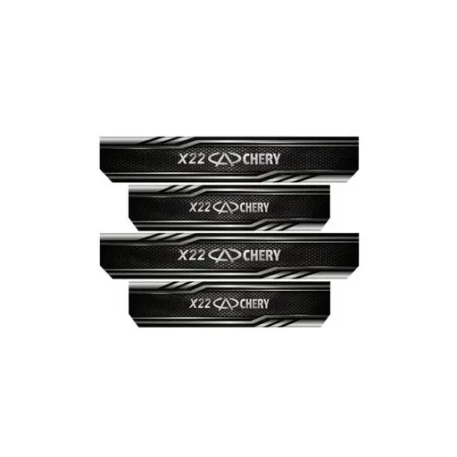 برچسب بدنه خودرو رایسان کد SP2029 مناسب برای MVM X22 بسته 4 عددی