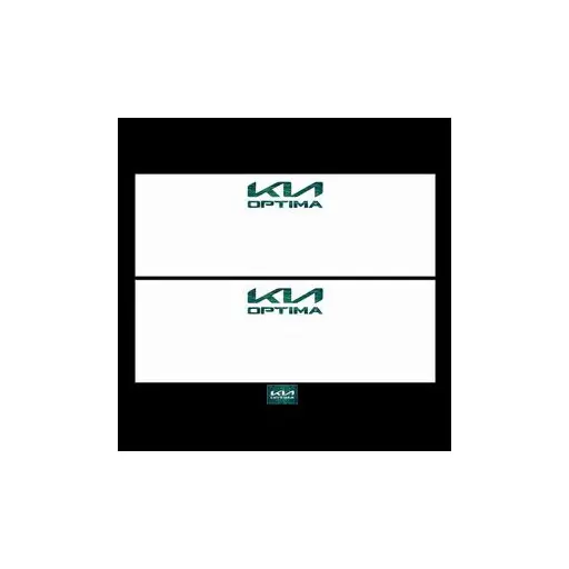 برچسب بدنه خودرو رایسان کد PS 001 مناسب برای اپتیما بسته سه عددی