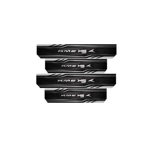 برچسب بدنه خودرو رایسان کد SP2097 مناسب برای کی ام سی x5 مجموعه 4 عددی