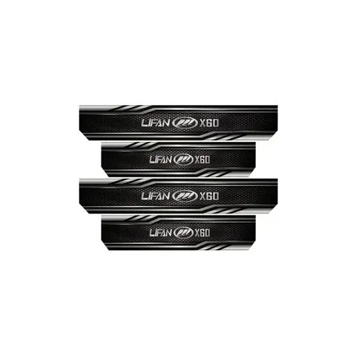 برچسب بدنه خودرو رایسان کد SP2028 مناسب برای لیفان X60 بسته 4 عددی