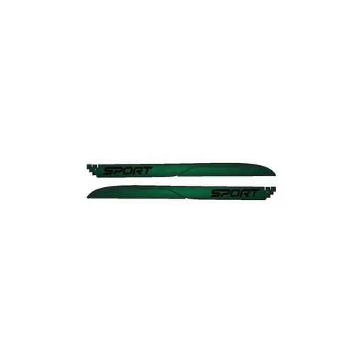 برچسب بدنه خودرو رایسان طرح پارکابی مناسب کوییک کد Pb008g بسته 2 عددی