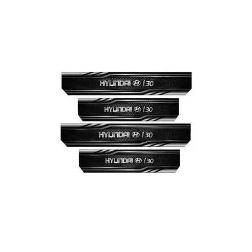 برچسب پارکابی خودرو رایسان کد SP2076 مناسب برای هیونداجی30