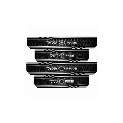 برچسب پارکابی خودرو رایسان کد SP2040 مناسب برای تویوتا پریوس بسته 4 عددی
