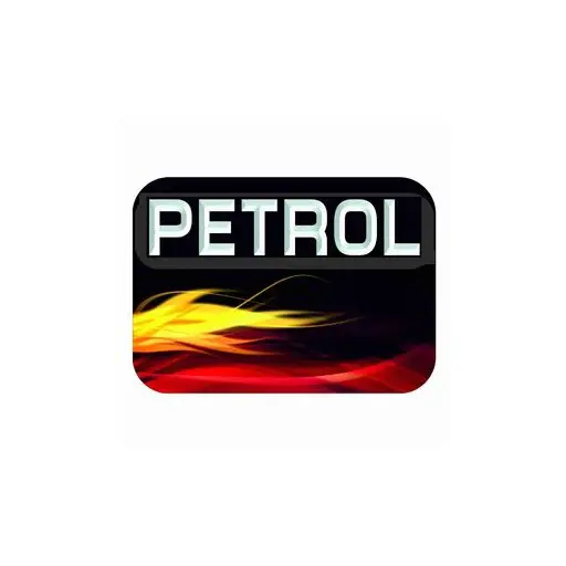برچسب بدنه خودرو رایسان طرح PETROL کد SK024 مناسب برای پژو پارس