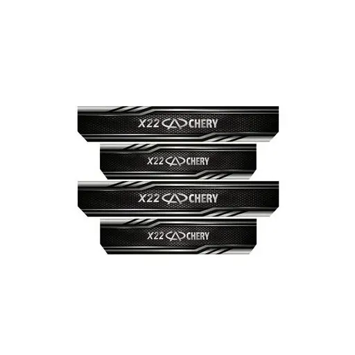 برچسب پارکابی خودرو رایسان کد SP2029 مناسب برای MVM X22  بسته 4 عددی