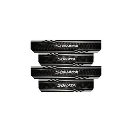 برچسب پارکابی خودرو رایسان کد SP2059 مناسب برای سوناتا مجموعه 4 عددی
