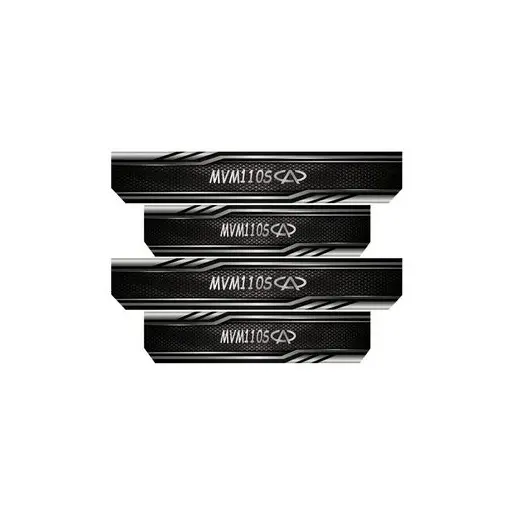 برچسب پارکابی خودرو رایسان کد SP2031 مناسب برای MVM110s بسته 4 عددی