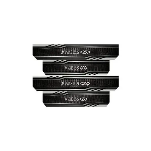 برچسب پارکابی خودرو رایسان کد SP2032 مناسب برای MVM315 بسته 4 عددی