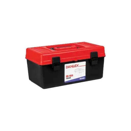 جعبه ابزار پلاستیکی 30 سانتی‌متر دنلکس مدل DH-1014