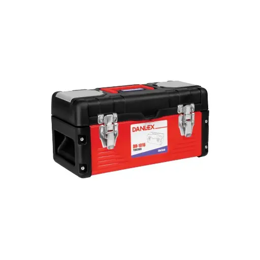 جعبه ابزار پلاستیکی 35 سانتی‌متر دنلکس مدل DH-1016