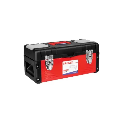 جعبه ابزار پلاستیکی 40 سانتی‌متر دنلکس مدل DH-1017