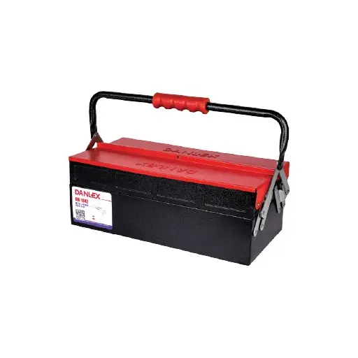 جعبه ابزار فلزی اتوماتیک 40 سانتی‌متر 2 طبقه دنلکس مدل DH-1042