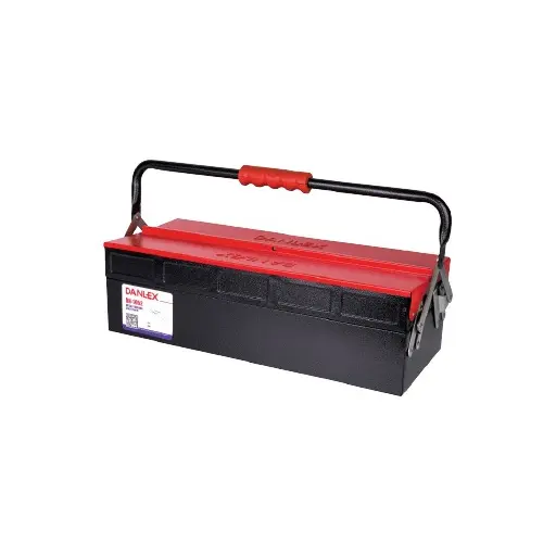 جعبه ابزار فلزی اتوماتیک 50 سانتی‌متر 2 طبقه دنلکس مدل DH-1052