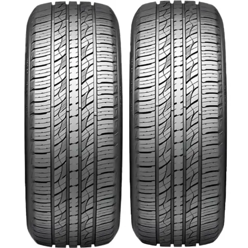لاستیک خودرو کومهو سایز 225/55 R18 گل KL33 دوحلقه ای