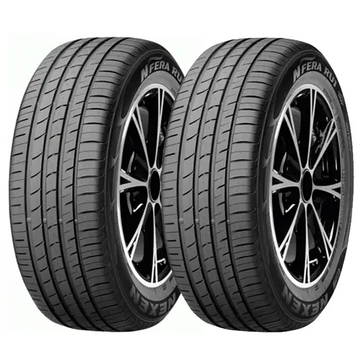 لاستیک خودرو نکسن سایز 225/50 R18 گل RU1 دوحلقه ای