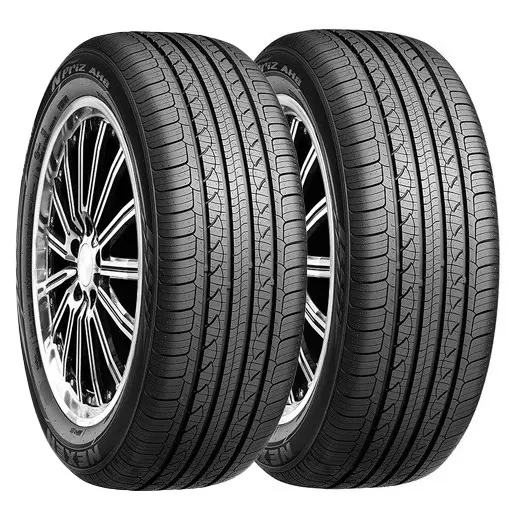 لاستیک خودرو نکسن سایز 225/55 R18 گل RU5 دوحلقه ای