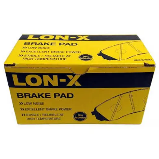 لنت ترمز چرخ عقب تارا لون ایکس اصلی کره