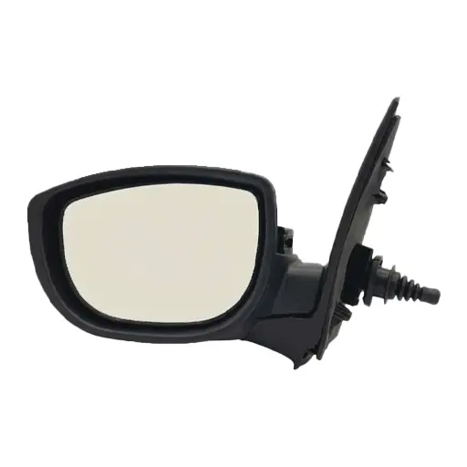 آینه بغل پژو 207 FFCO دستی با فلاپ خام (چپ)