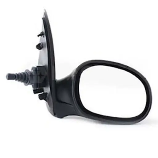 آینه بغل پژو 206 FFCO دستی با فلاپ خام (راست)