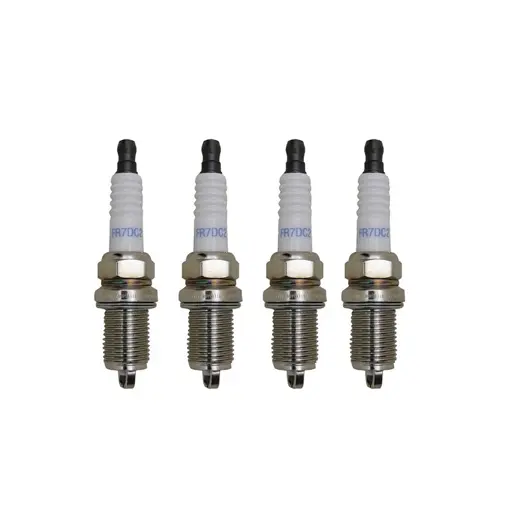 شمع پژو 405 شمع نور مدل FR7DC2 بسته 4 عددی