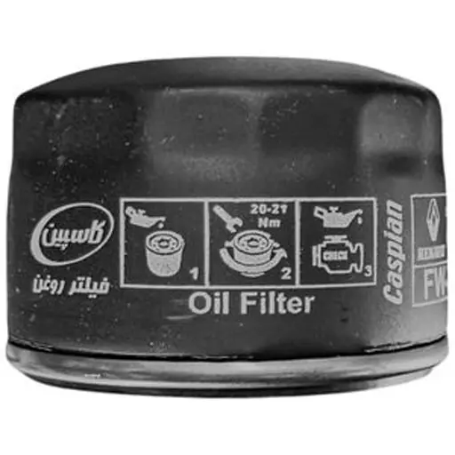فیلتر روغن کاسپین مدل 00752 رنو ال90